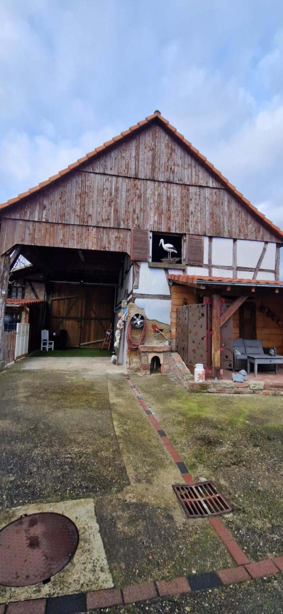 Atelier D Antoine Villa Saasenheim Exteriör bild